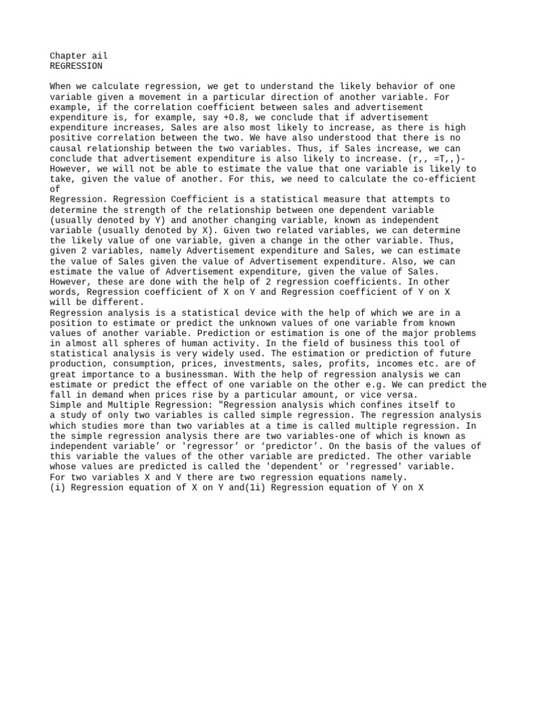 Statistics Assignment Answers pdf. | PDF | Cost Of Living | Linear ...