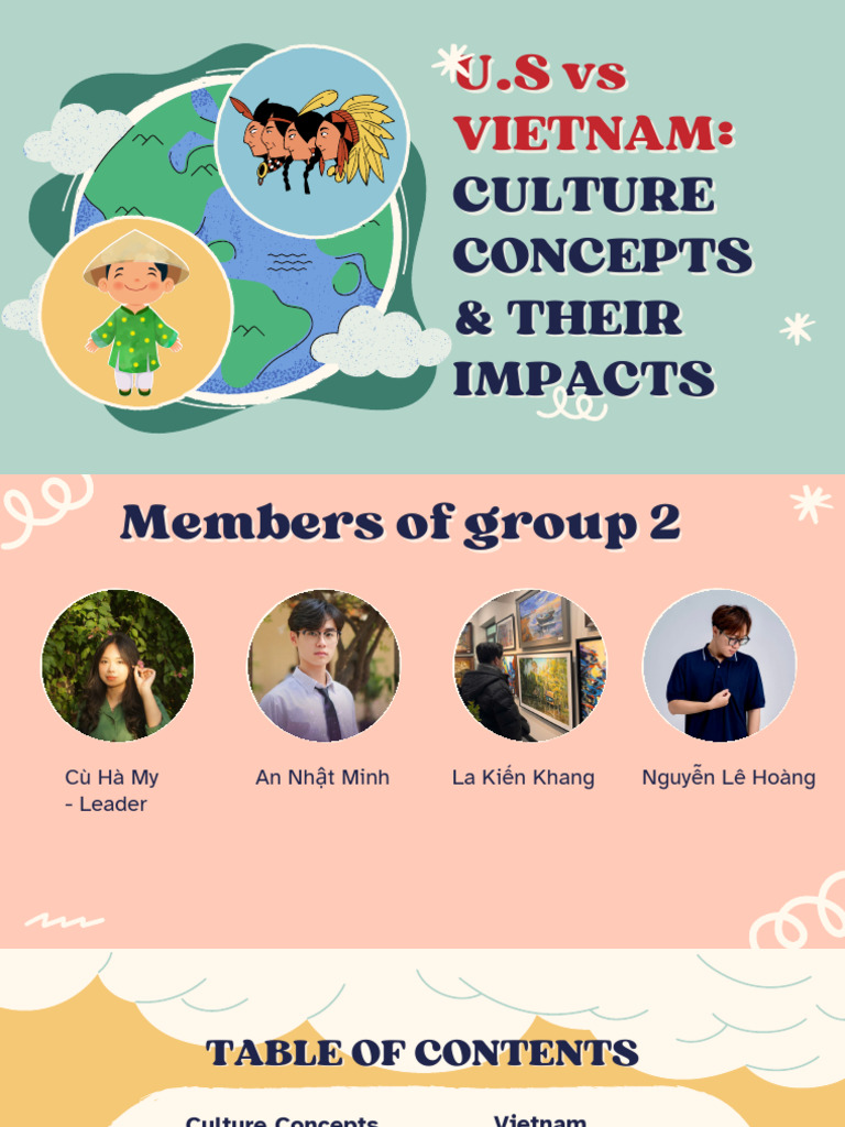 U.S. vs. Vietnam: Cultural Insights & Impacts | PDF | Individualism ...