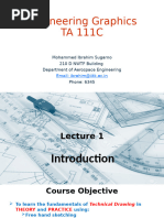 EGD Class Notes: Drawing Fundamentals | PDF