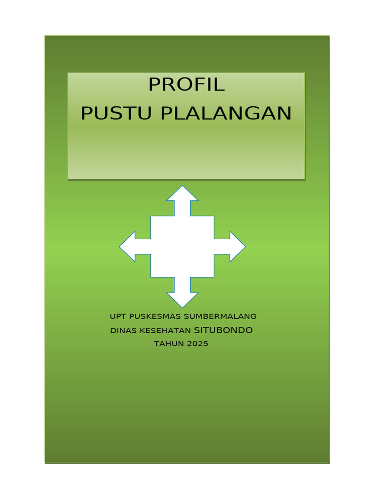 Profil Kesehatan Pustu Plalangan 2025 | PDF