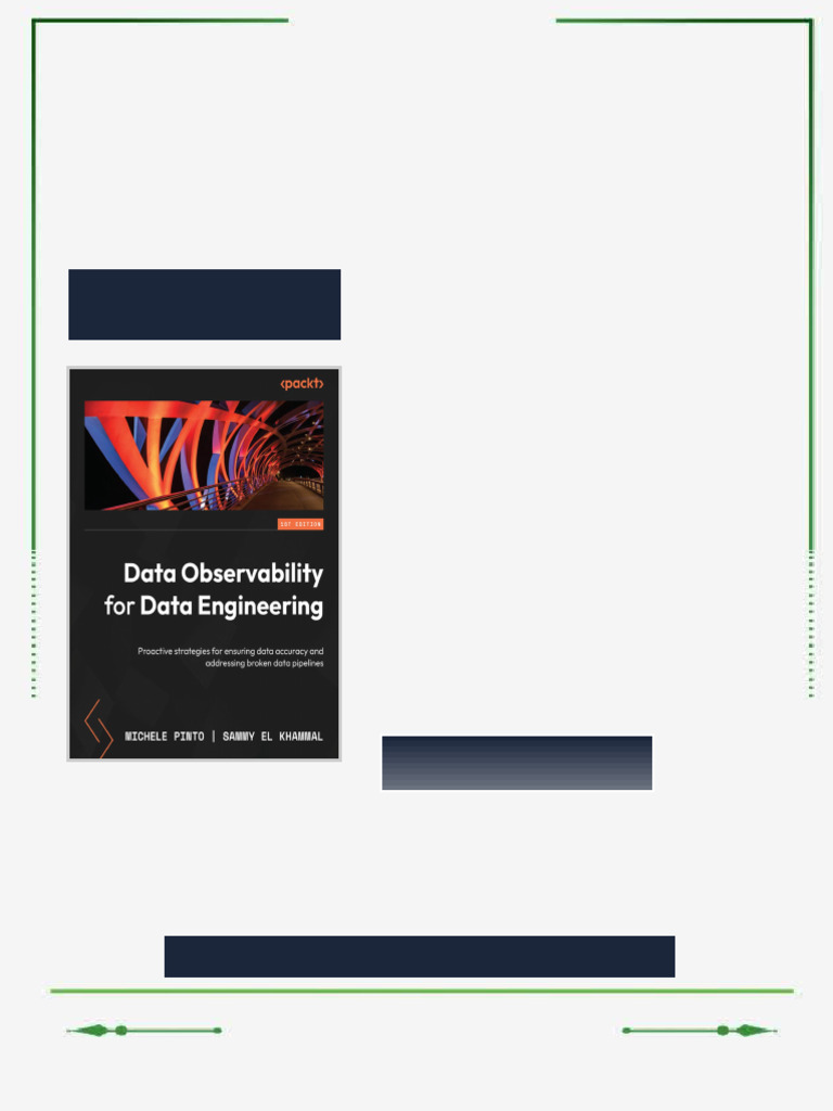 Data Observability for Data Engineering: Ensure and monitor data ...