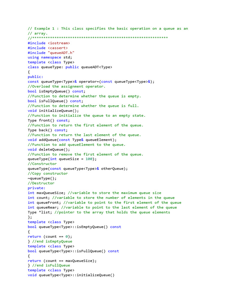DSC Module3 Programs.docx | PDF | Queue (Abstract Data Type ...