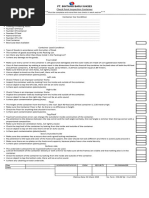 MPI Container Log Sheet Template | PDF | Organisms | Nature