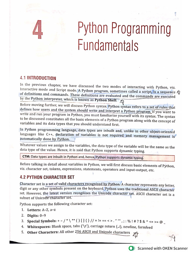CS CH 4 | PDF
