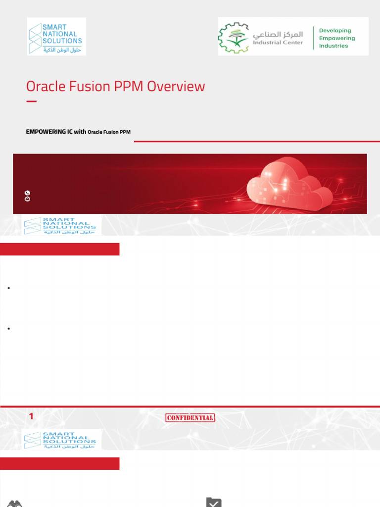 Oracle Fusion PPM: Cloud vs On-Premise | PDF | Cloud Computing ...