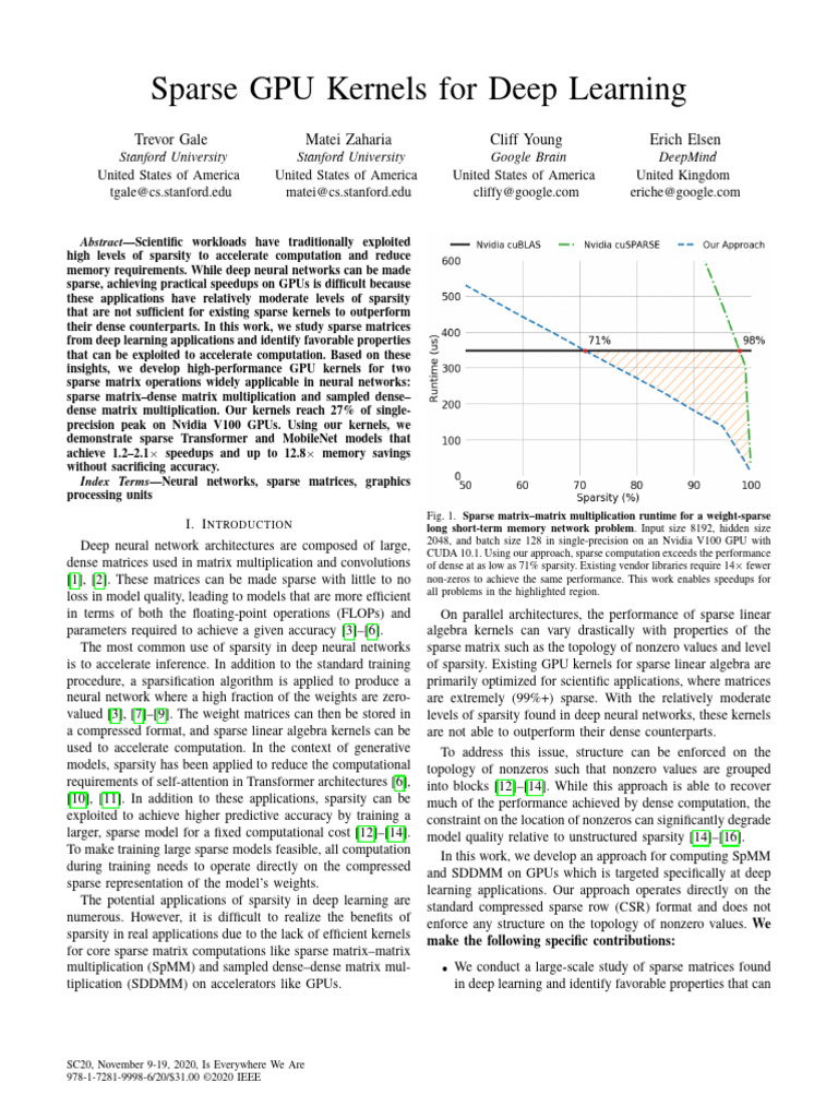 2006.10901v2 | PDF | Matrix (Mathematics) | Deep Learning