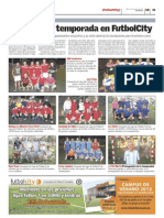 Especial Campeones Ligas Futbolcity 2011-2012