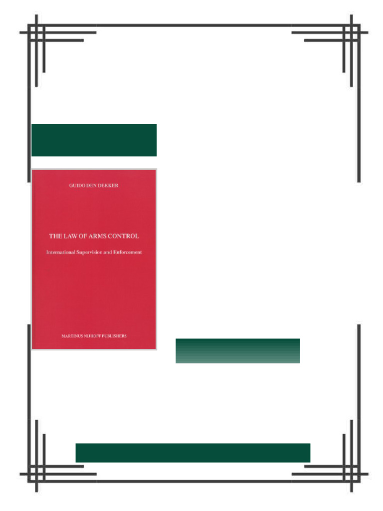 2727 | PDF | Nuclear Proliferation | Arms Control