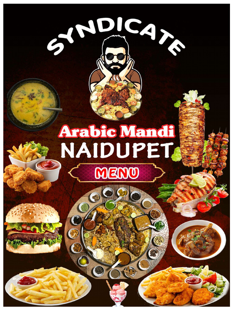 Menu Finall | PDF