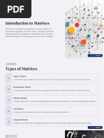 Real-Life Applications of Matrices | PDF | Matrix (Mathematics ...