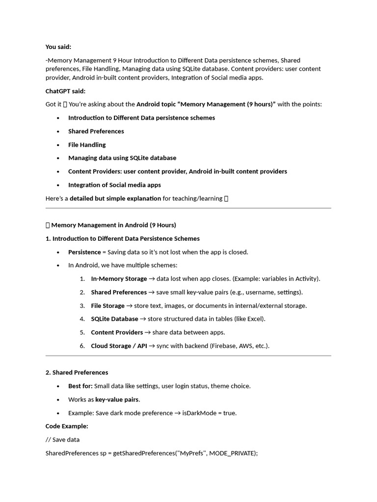 You said | PDF | Table (Database) | Databases