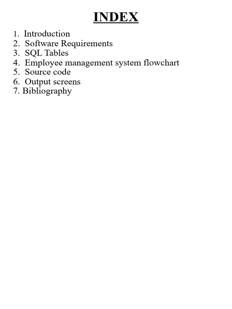 Employee Management System Overview | PDF