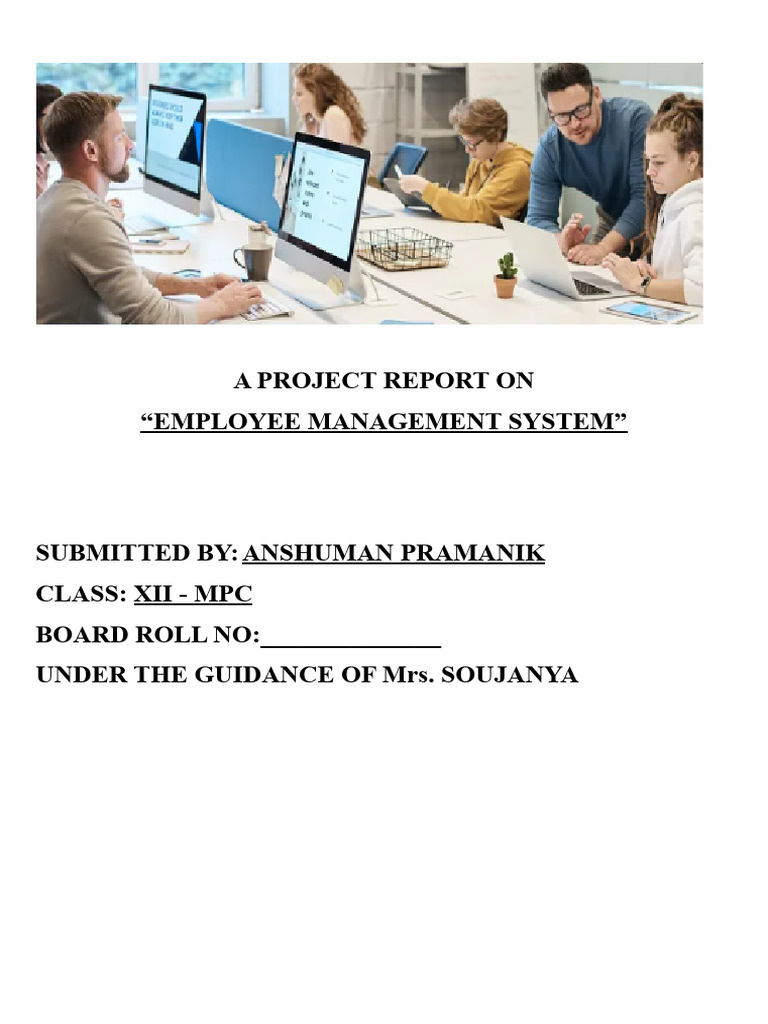 Employee Management System-1.Docx 20251225 231327 0000 | PDF ...