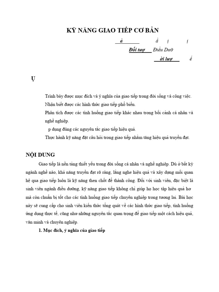 KNGT Cơ Bản | PDF