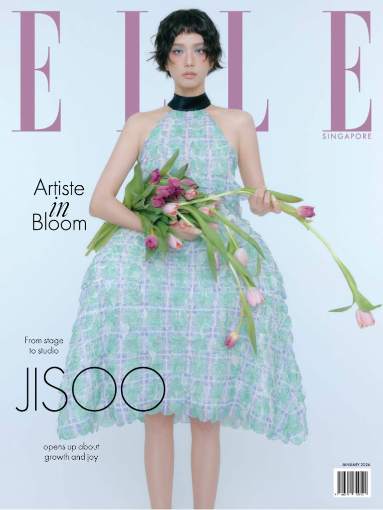 Elle Singapore - January 2026 | PDF