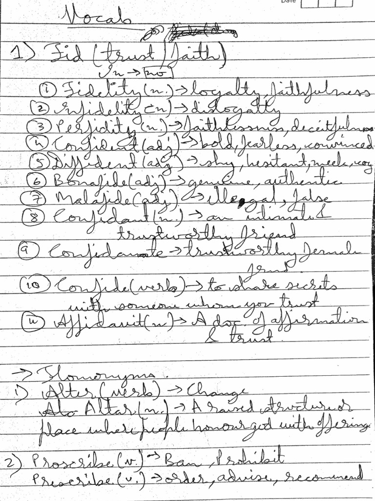 L1 English | PDF