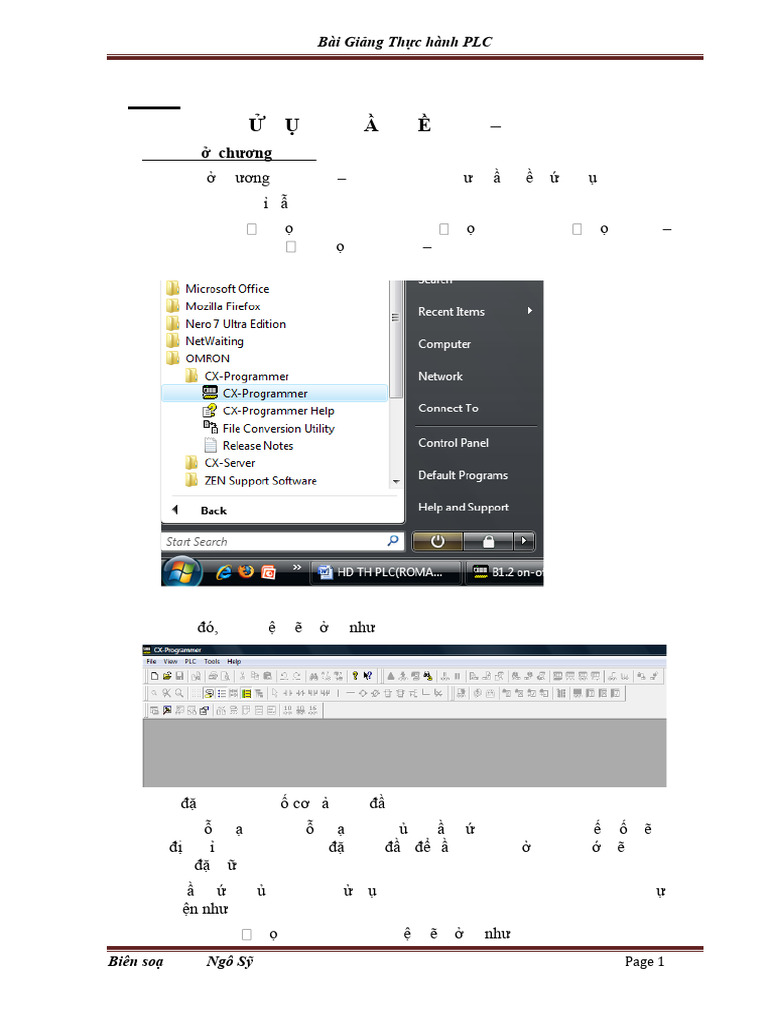 GT TH PLC_TC_KTKT_2023 | PDF