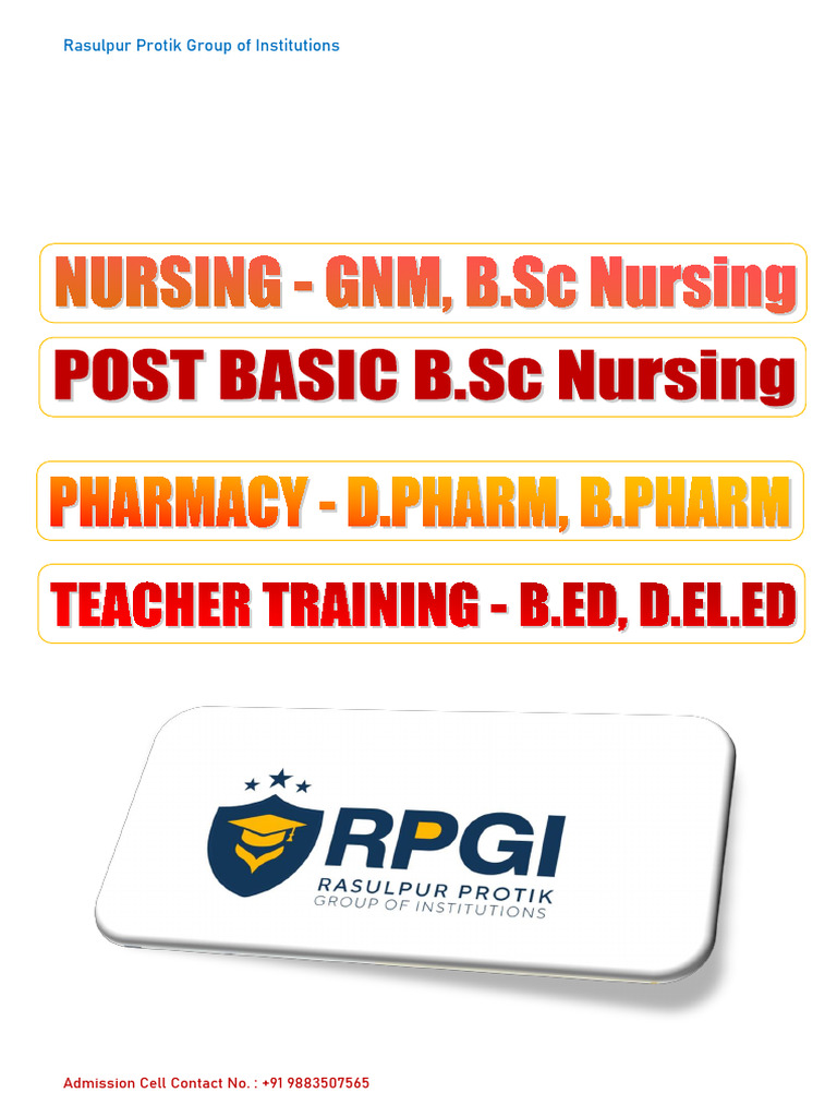 Rasulpur Protik Institutions Admission Fees | PDF | Fee