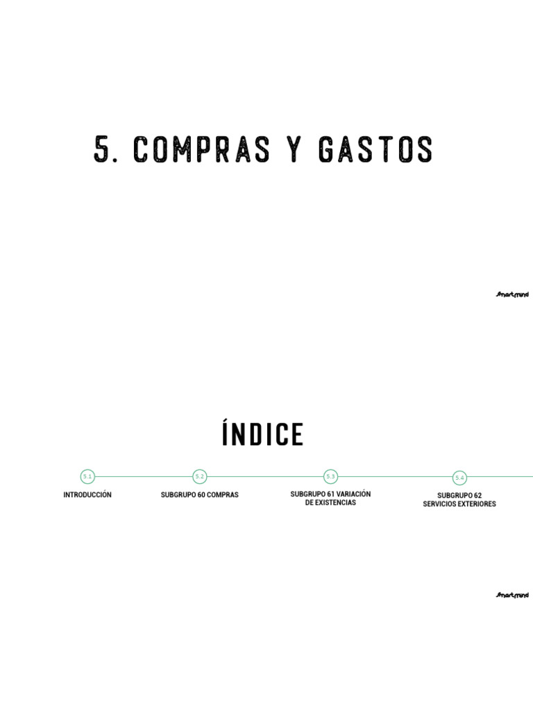 Compras y Gastos en Cuentas de Gestión | PDF | Factura | Interés