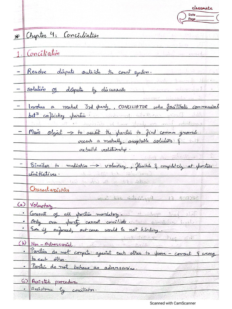 SET - C 6, Chapter 4, Handwritten Notes | PDF