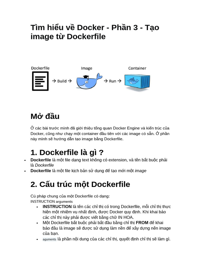 9.2 - T o Image T Dockerfile | PDF