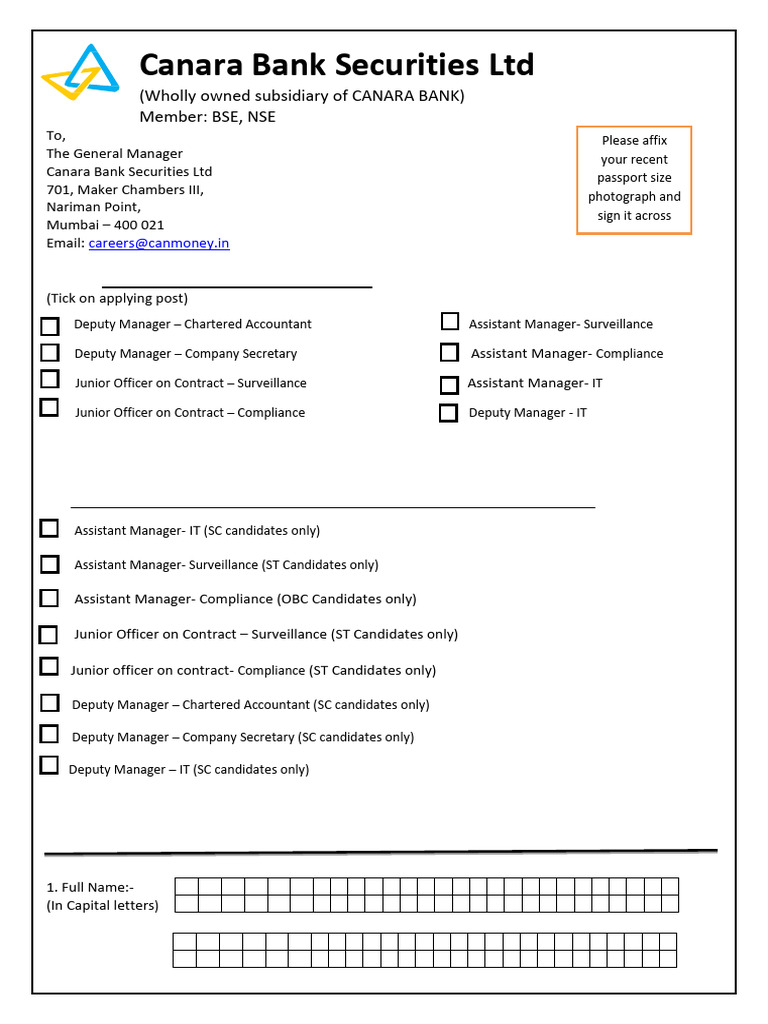 Application For GEN & SPL RECRUITMENT 2025 - 26 | PDF | Justice | Crime ...