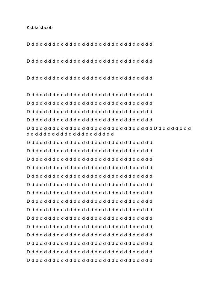 Ksbkcsbcob | PDF