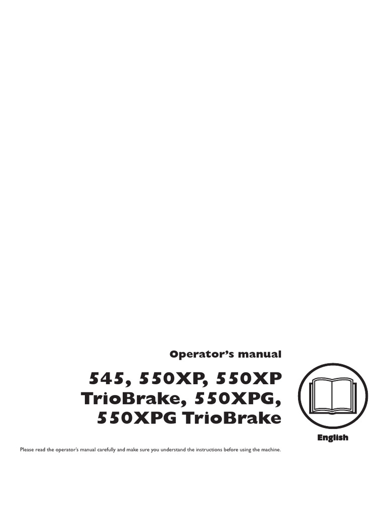 Chainsaw Operator's Manual Guide | PDF