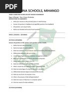 KCSE Computer Studies Practical 2025 | PDF | Spreadsheet | Computing