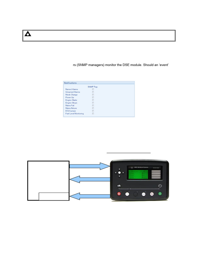 DSE Module SNMP and Ethernet Setup Guide | PDF | Computer Network ...