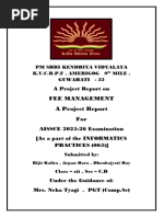 Student Management System Project Report | PDF | My Sql | Python ...