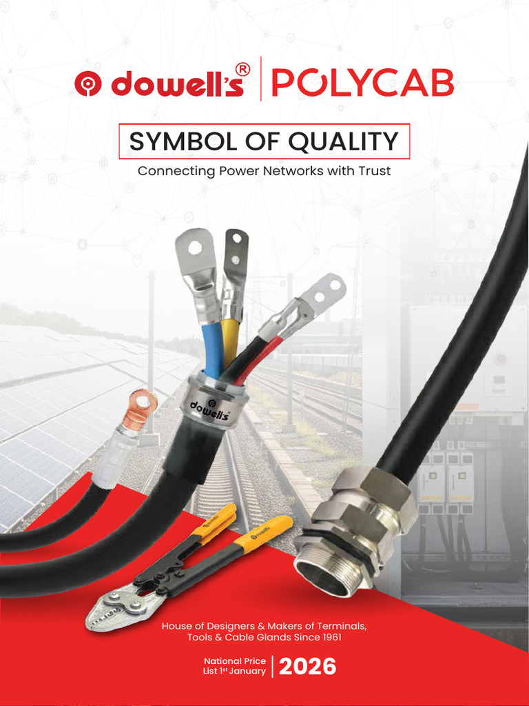 Dowell's 2026 National Price List | PDF | Electrical Connector ...