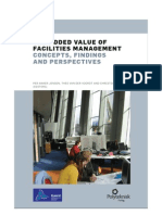 Added Value of Facilities Management Concepts Findings and Perspectives