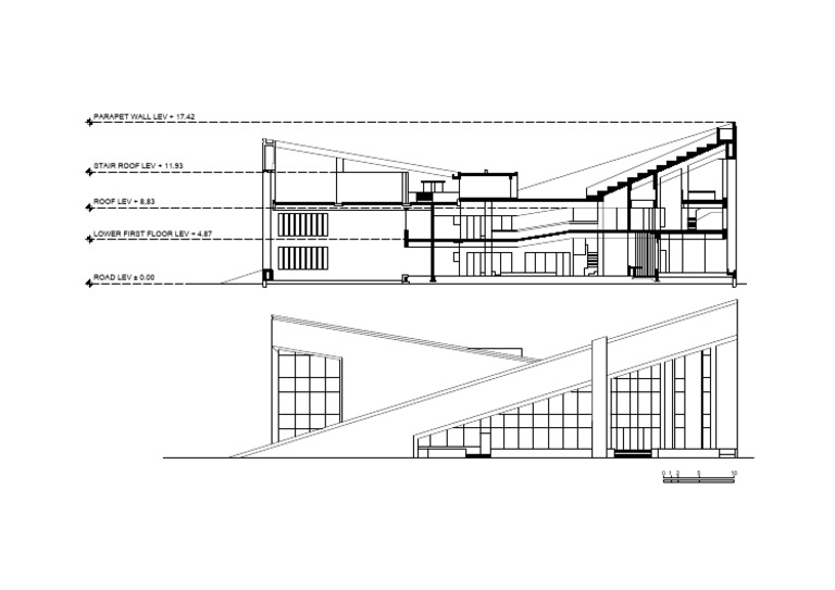 Section and Elevation 200 A2 | PDF