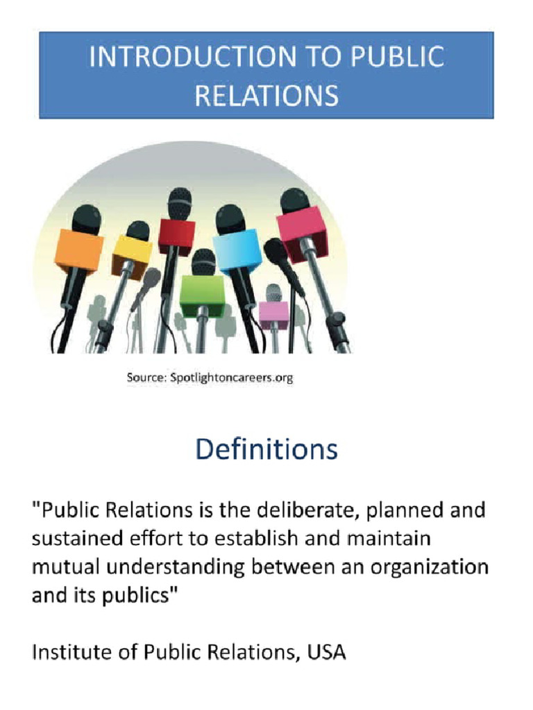 Introduction to PR | PDF