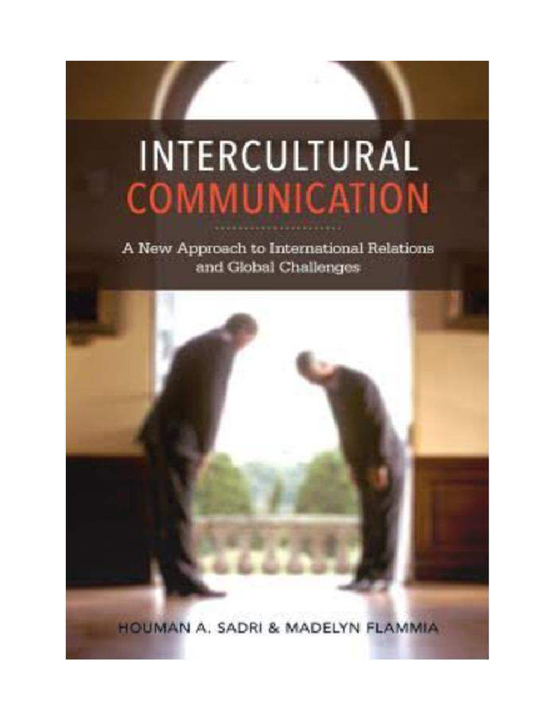 Intercultural Communication (1)_compressed | PDF | Cross Cultural ...
