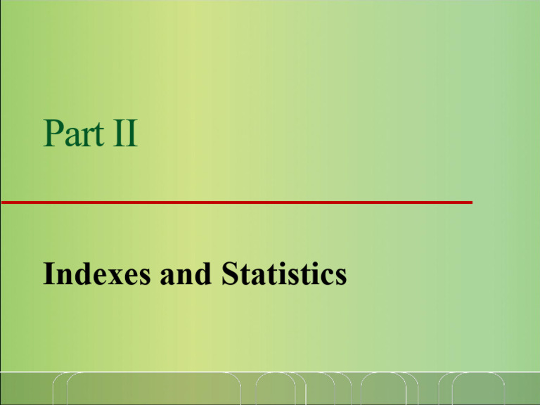 Indexes and Statistics-Trang-1 | PDF