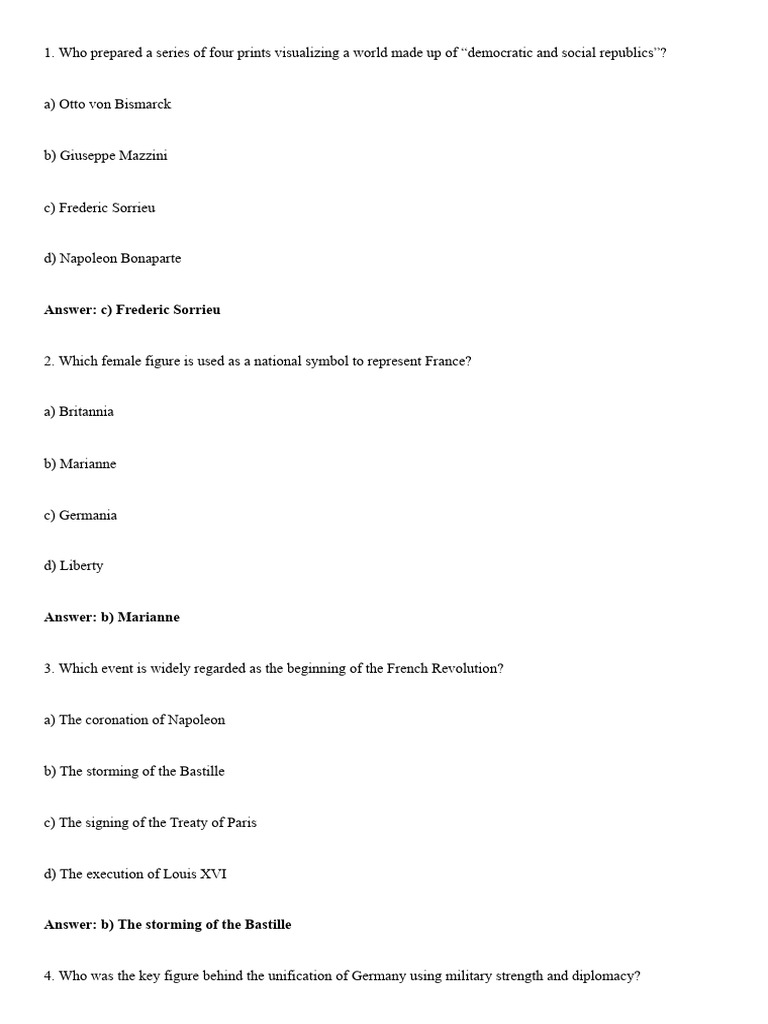 Top 50 MCQs For CBSE Class 10 Social Science Board Exam 2025 Tomorrow ...