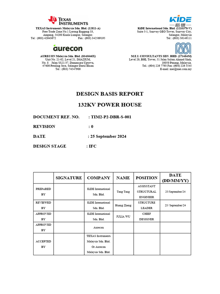 Tim2-p2-Dbr-s-001 Structural Dbr for Building 04 | PDF | Concrete ...