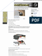 How to Add Turn Signals and Wire Them Up