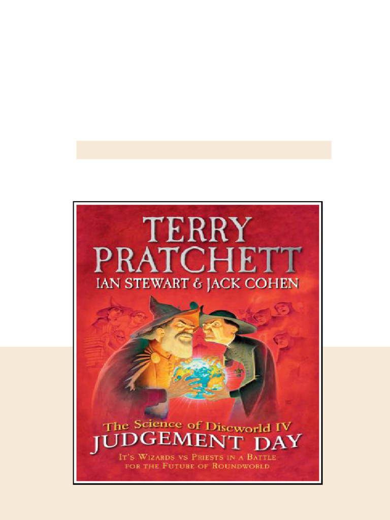 Judgement Day Jack Sidney Cohen Terry Pratchett Ian Stewart digital ...