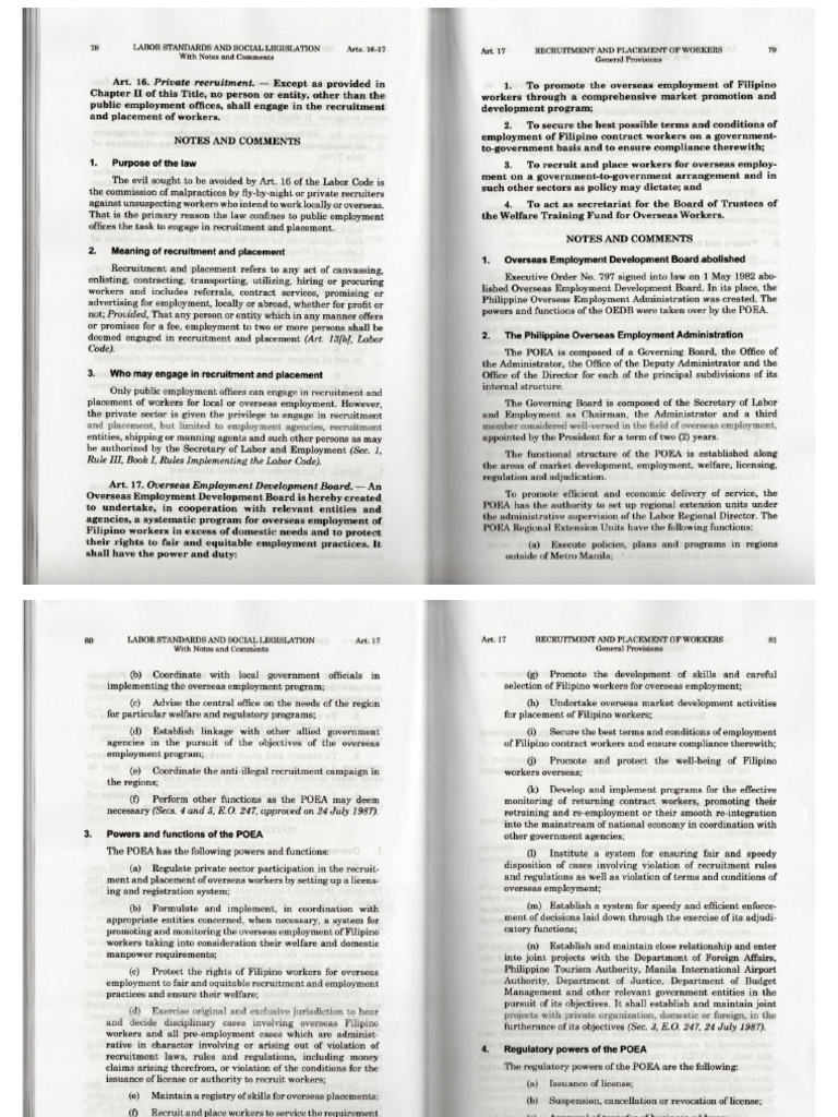 Poquiz Labor book | PDF