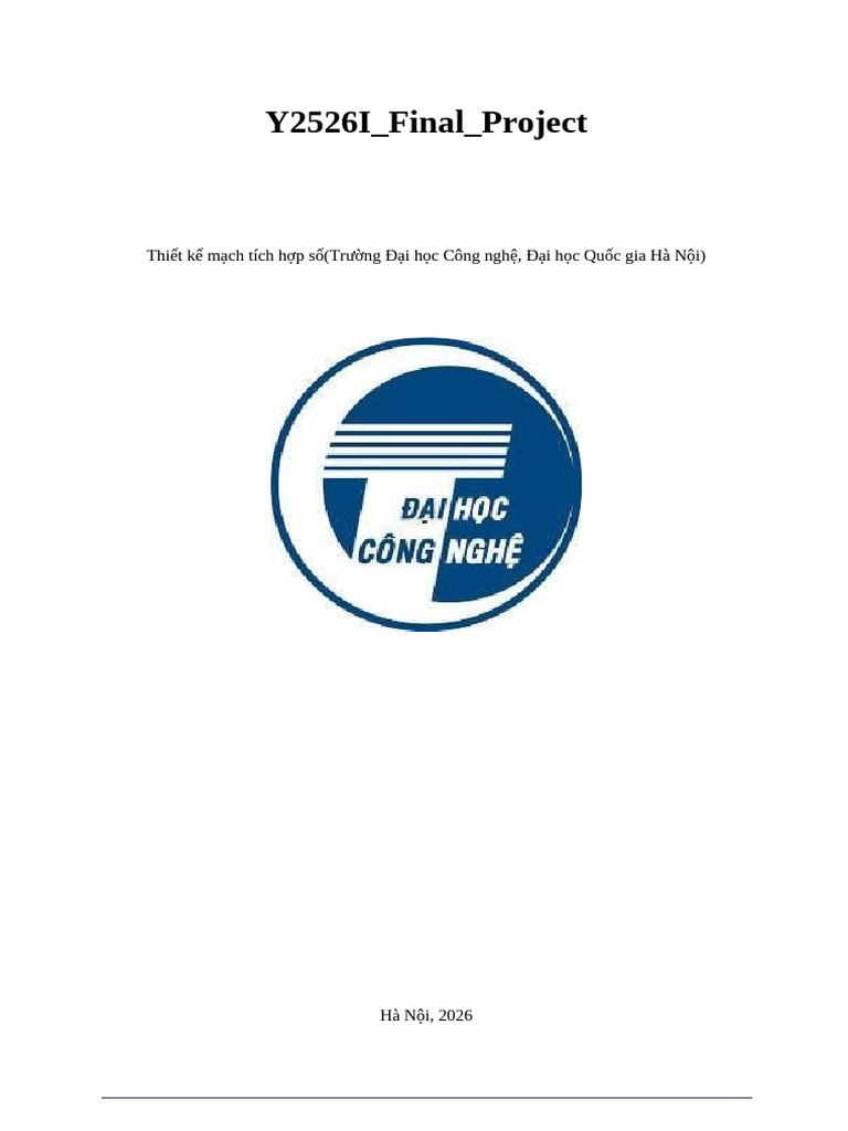 Y2526I Final Project | PDF