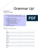 Grammar Up L1 P4