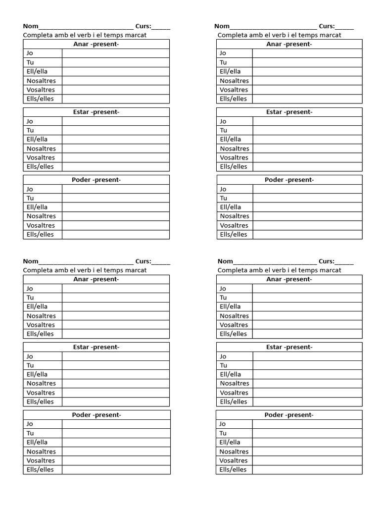 Control Verbs | PDF