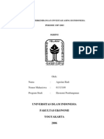 Download Analisis Investasi Asing Di Indonesia by Asep Dadan Kurniawan SN97788806 doc pdf