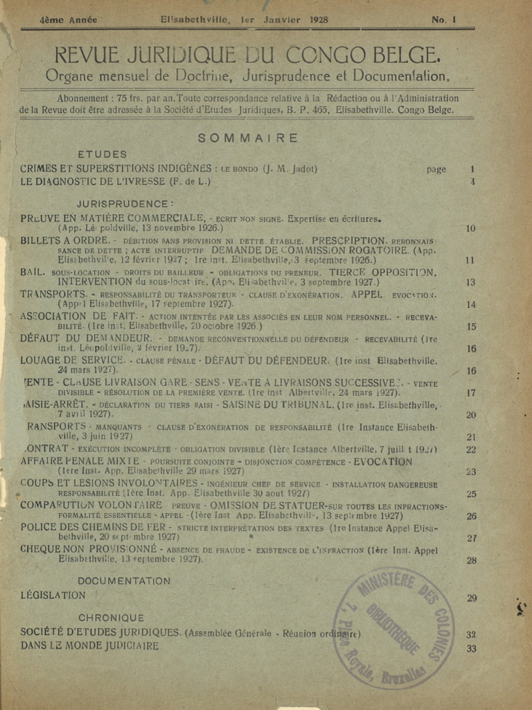 RJCB 1928 | PDF