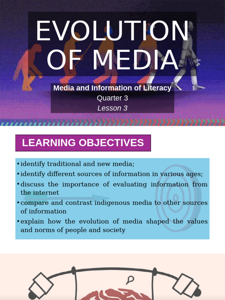 MIL - WEEK2 - Evolution of Media | PDF | Information Age | Telegraphy