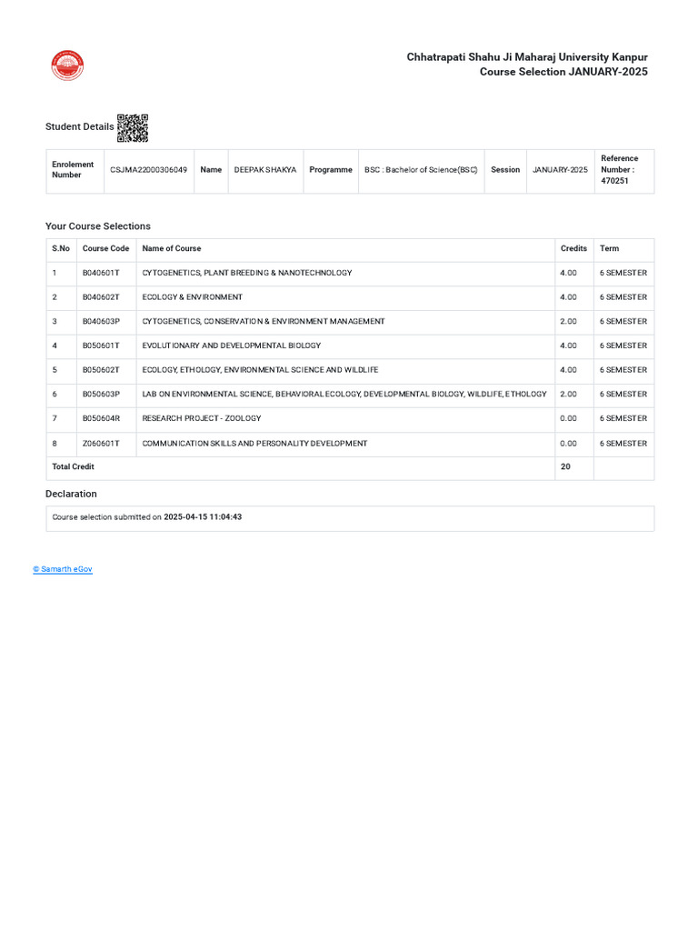 CSJMA22000306049 Smgi | PDF