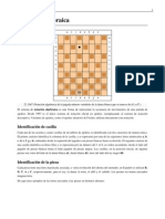 notacion ajedrez